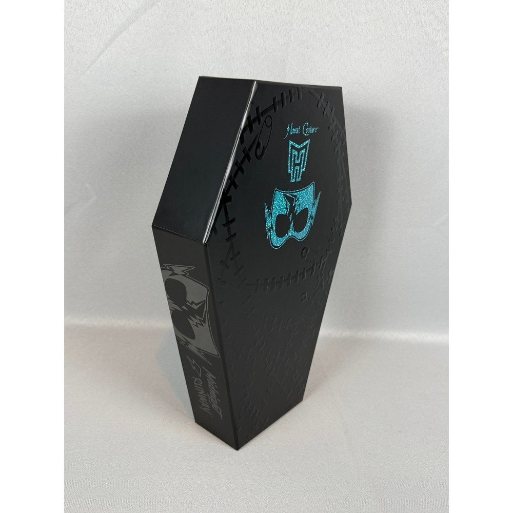 Frankie Stein Monster High Haunt Couture Midnight Runway Doll 2023 Sealed NIB - Picture 6 of 7